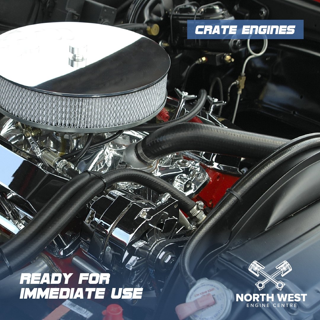 NWEngineCentre's tweet image. We stock a wide variety of ready built &apos;crate engines&apos; so you can change your car&apos;s engine in a jiffy! Give your car more power, more cylinders or update to a newer model quickly with reliable results with North West Engine Centre today. #Custombuilt #Readybuilt #crateengines