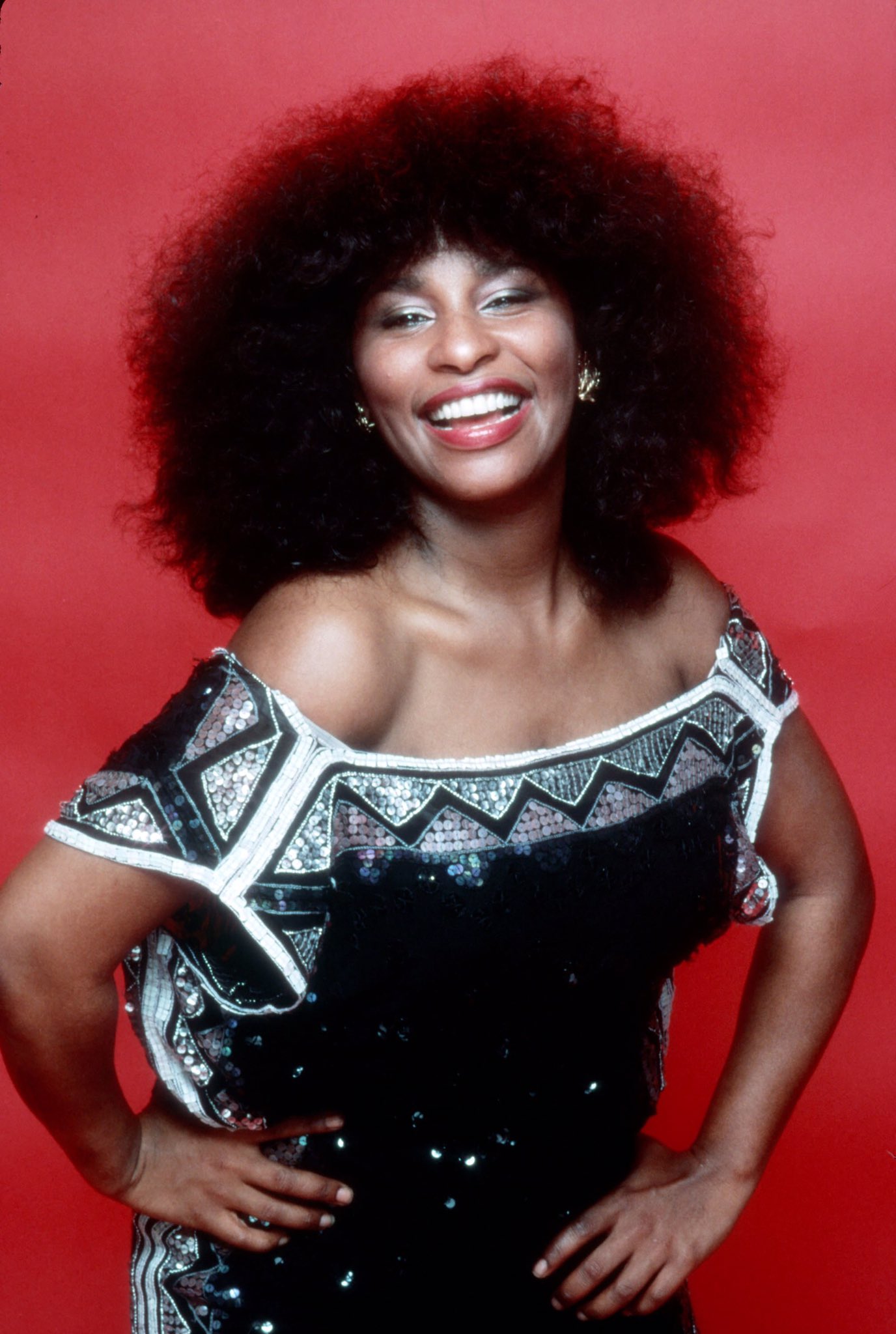Happy birthday to American singer and songwriter Chaka Khan, born March 23, 1953. 