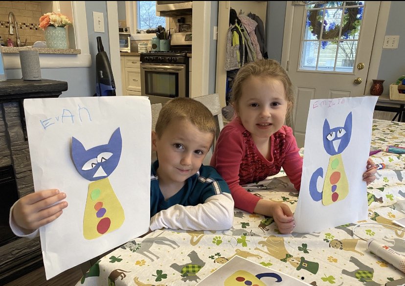 MrsLewisNpals's tweet photo. So proud of all of our preschoolers! They are working hard! https://t.co/ce69RBxHAH