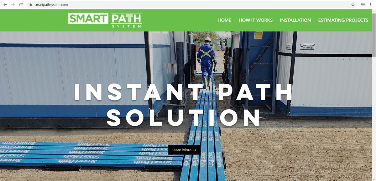 SmartpathSystem's tweet image. Visit smartpathsystem.com

Introducing our new SmartPath™ System website, complete with installation instructions, project ideas for your construction or industrial worksite, and tips for estimating the size of your project.