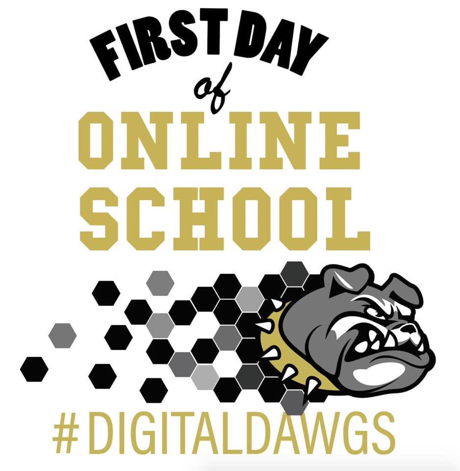 Great morning of online learning! #rcisdjoy #digitaldawgs