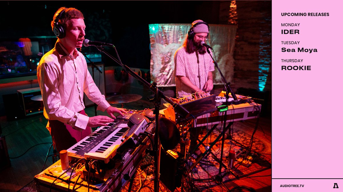 Time keeps tickin and we've got some music to release for ya this week! Stay in touch, xoxo.