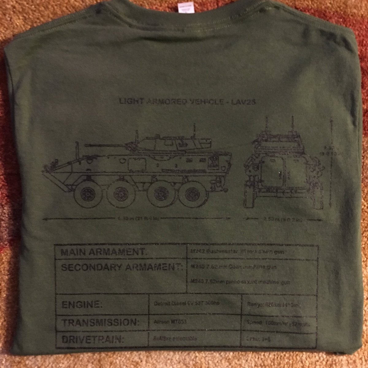 NomenclatureCo's tweet photo. Our newest shirt!
Link in the bio to get your shirt!
.
.
#k5 #k30 #cucv #cucvcrew #m1009 #m1008 #m1010 #m38 #m1028 #m1028a2 #m35 #m35a2 #willysjeep #lav #lav25 #campulance #odgreen #savethesquares #squarebody #squarebodynation #squarebodylife #military #nomenclatureclothing https://t.co/xSsK1LyNch