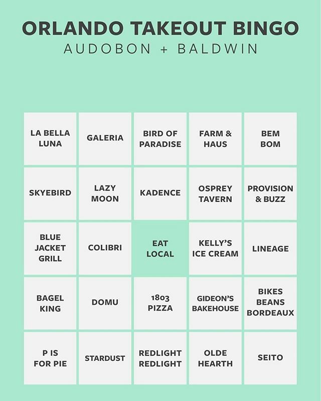 Checkout this amazing neighborhood takeout bingo card that <a href="/airamdphoto/">Airam Dato-on</a> created! Such a fun idea ✨ In this difficult time, we just wanted to say how incredibly grateful we are for each &amp; every one of you. The outpouring of love &amp; support, whether thr… ift.tt/2QGP7Em