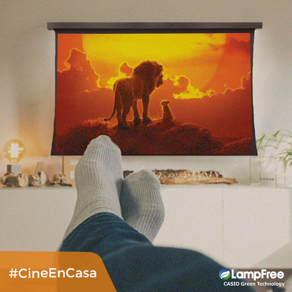 Es momento de quedarse en casa y que mejor que disfrutar de tus películas y series favoritas con un proyector Casio.
Con los proyectores Casio ahorra energía, contribuye al medio ambiente y quedándote en casa cuida tu salud. 🌱🌿
Adquiere tu proyector en : casioshop.mx/proyectores_qO…