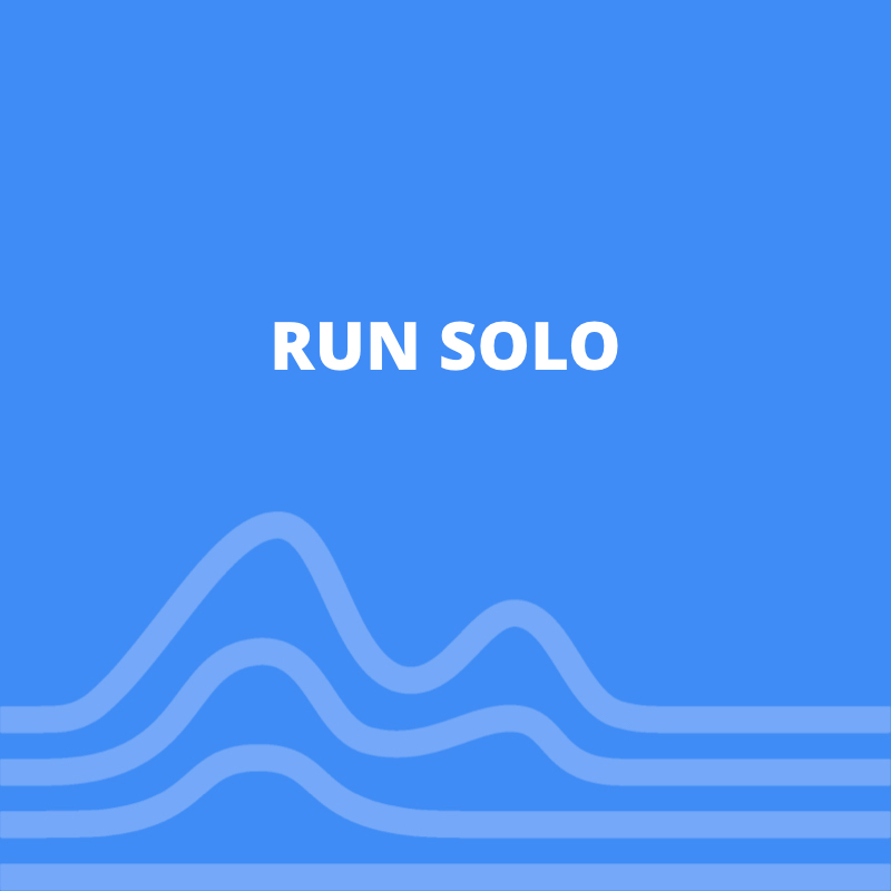 We are fortunate to have the gift of running, and we want to keep it. We all need to do our part. 

Explore new, less crowded routes. 
Head out in less than ideal weather.
Discover a new podcast or playlist. 
Breath. 

We'll be together again soon. Until then, run solo.