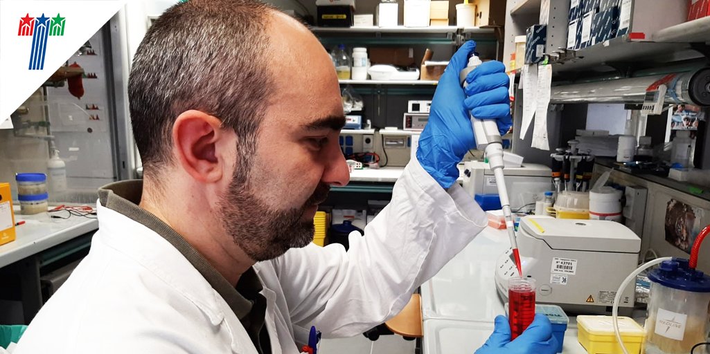 #AndràTuttoBene: «Spero che tutto questo insegni quanto la ricerca sia fondamentale». Anche in tempo di Coronavirus i nostri ricercatori proseguono il lavoro. La testimonianza di Luigi Tiradani, ricercatore dell’SR-Tiget di Milano ow.ly/Q3mH50ySOJm
<a href="/SanRaffaeleMI/">Ospedale San Raffaele</a>