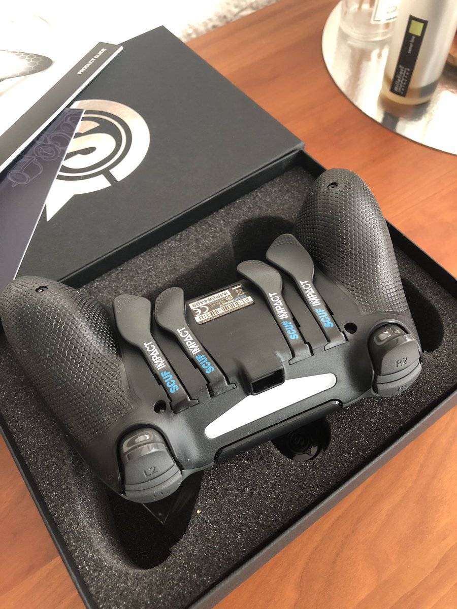 New controller with digital tap triggers is 🔥. (Digital tap is the same as a mouse click)
#FNCSReady 😏