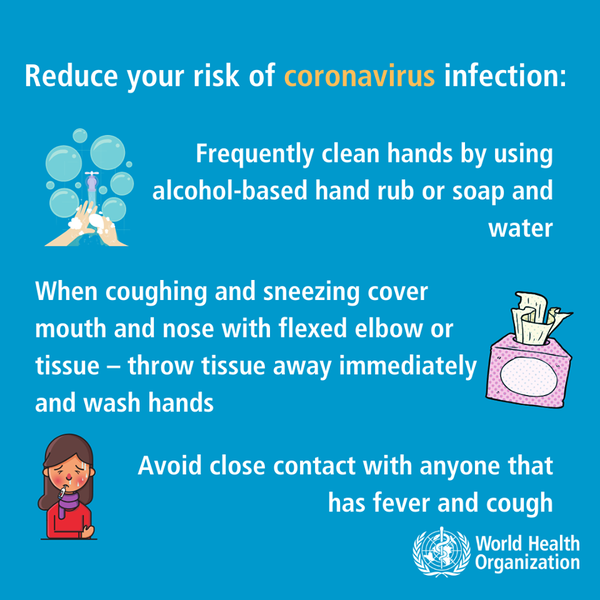 UNPeacekeeping's tweet photo. The first step to beating the #Coronavirus is reducing the risk. Here are some helpful tips from @WHO 👇 #COVID19 https://t.co/lU6vHFhlaa https://t.co/h5ltUZSdwu