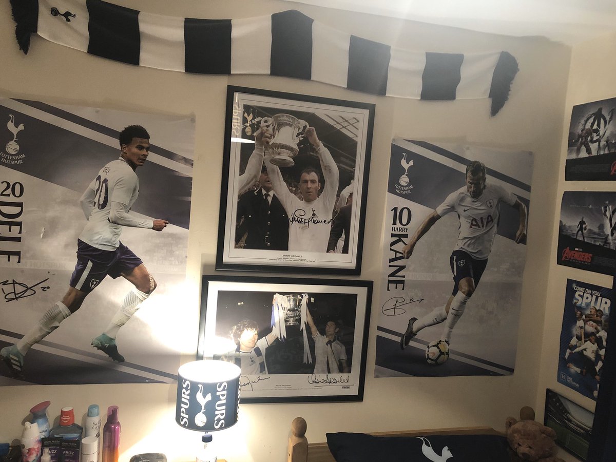 KerryCOYS's tweet image. #SpursAtHome @SpursOfficial 👀