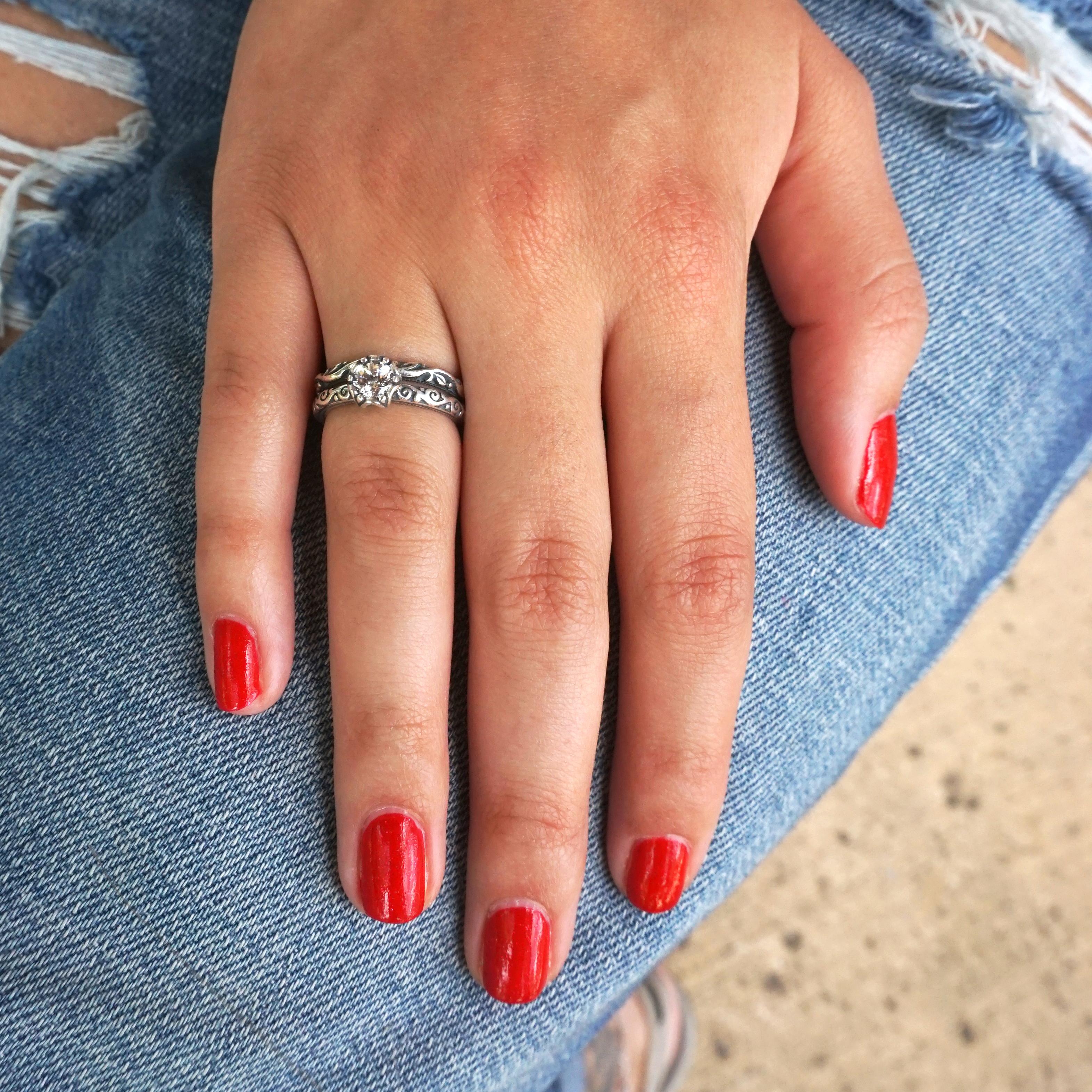 James avery 2024 birthstone rings
