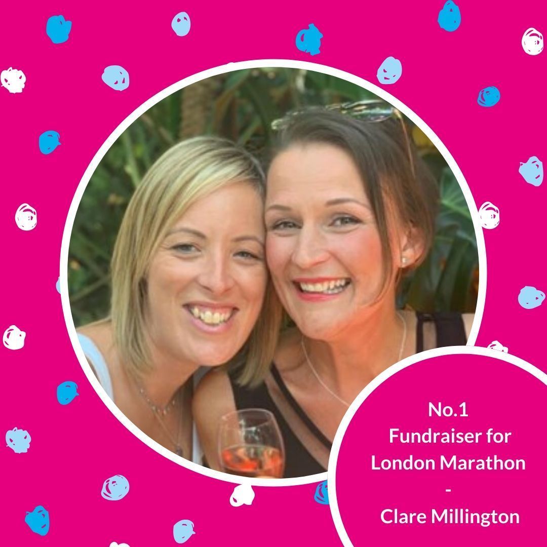 Well-done <a href="/Nutshell_Comms/">Clare Millington</a> - you’re our star fundraiser for this year’s London Marathon. Fingers crossed for the new date in October! 🤞🏽

Clare has currently raised over £2,000 for #PBC &amp; you can still sponsor her here - buff.ly/33H2l9K

Go Clare! 🎀

#MotivationMonday