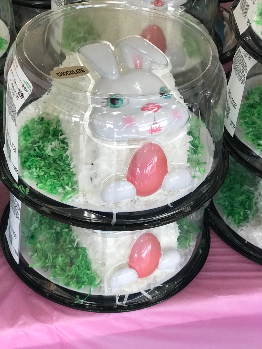 TCGrocery's tweet photo. Which of these CUTE cakes is your FAVORITE? 🐰🐰

🎂 Come by our bakery and pick up some Easter goodies while supplies last! *selection varies by store!* 🎂

https://t.co/qlHwGLkiiI https://t.co/oxlXsFpiyE