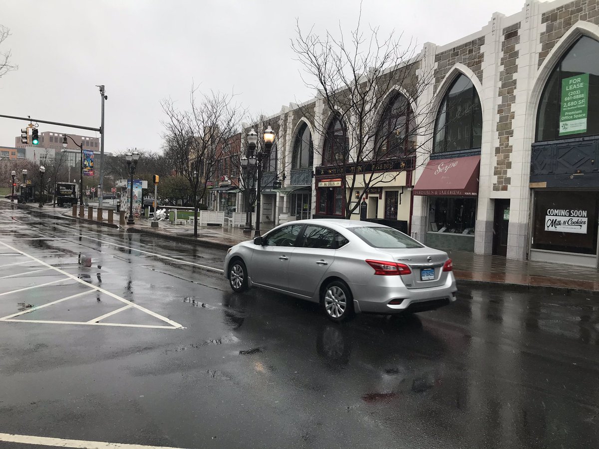 Joining other states #CT is asking #NonEssential stores to close at 8pm Monday evening Latest EWN @ Noon &amp; <a href="/ABC7NY/">Eyewitness News</a>