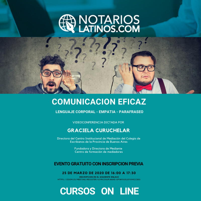 Comunicación, curso  on line libre y gratuito...