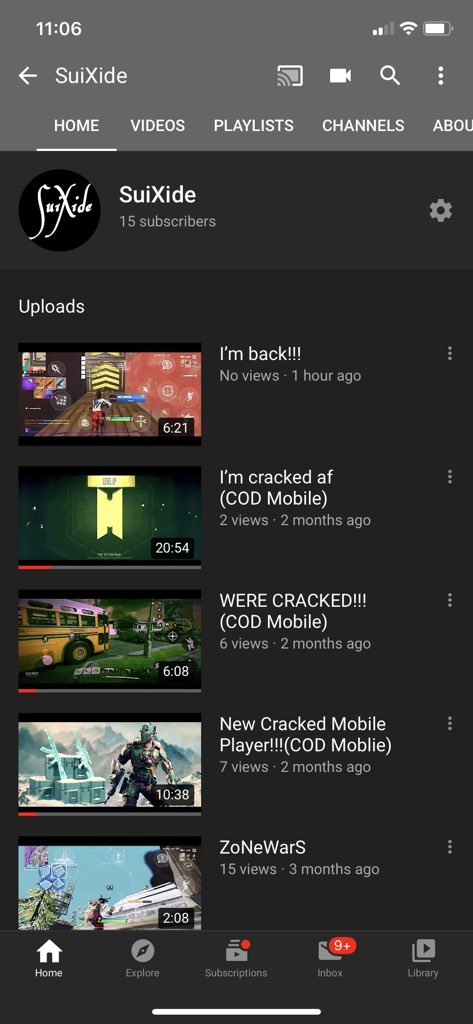 IOS_SuiXide's tweet photo. I uploaded a new vid, if you guys want to check it out go to my bio and the link to my channel is there!!🙂 https://t.co/NLlTPthtCa