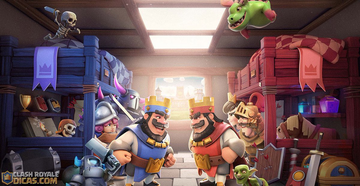 Os Melhores Vídeos - Clash Royale Dicas