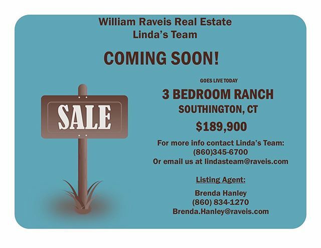 Lindas_Team's tweet image. #COMINGSOON #NEWLISTING #LINDASTEAM #REALESTATE #LTEAM #TOPTEAM #WESELLHOUSESYOUMAKETHEMHOME #SOUTHINGTON #SOUTHINGTONCT #CONNECTICUT #RANCH #WILLIAMRAVEIS #WELCOMETORAVEIS #WELOVEOURCLIENTS #LISTEDBYLTEAM #CONNECTICUTREALESTATE #CONNECTICUTREALTOR #CONNECTICUTREALESTATEAGEN…