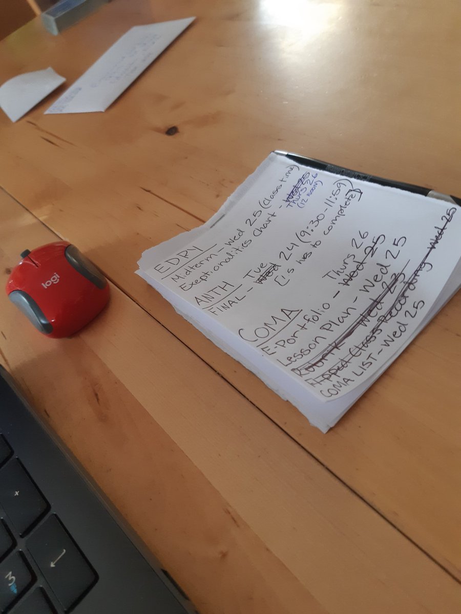 CallieWiebe's tweet photo. Slowly scratching off the assignments on my list #pccoma200 https://t.co/shpcv8MI2A