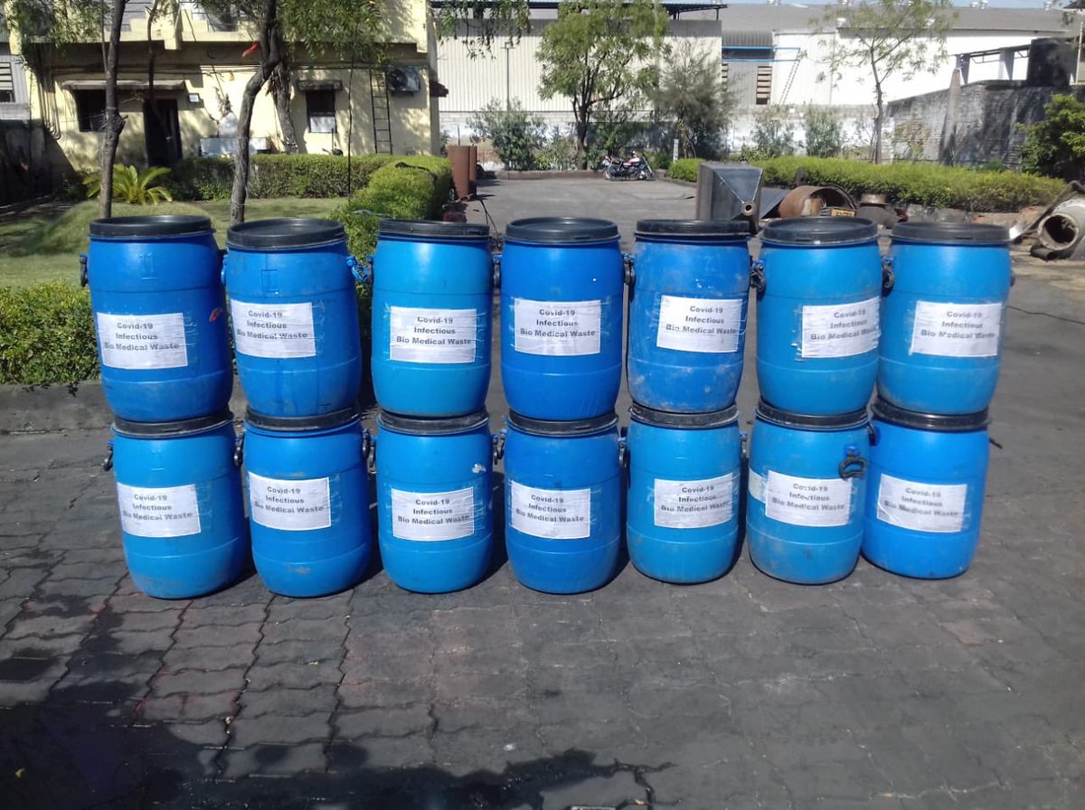 #GPCB <a href="/GPCB_HO/">Gujarat Pollution Control Board</a> through its Regional Offices and Common #BiomedicalWasteFacility controlling and monitoring
Biomedical waste disposal <a href="/CMOGuj/">CMO Gujarat</a> <a href="/drrajivguptaias/">Dr Rajiv Kumar Gupta IAS (Retd)</a> <a href="/CPCB_OFFICIAL/">Central Pollution Control Board</a> <a href="/moefcc/">MoEF&CC</a>
