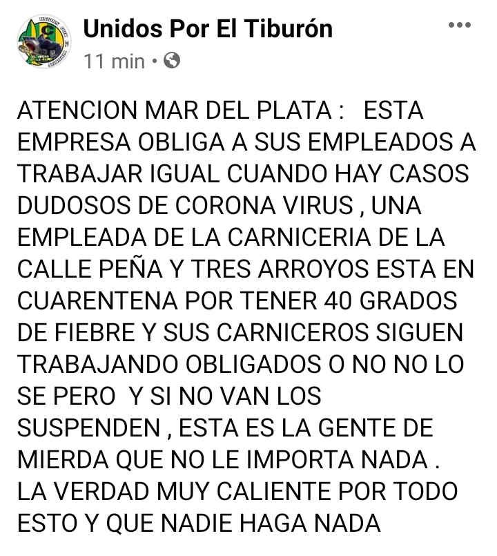 ALDOSIVI_FAU's tweet photo. @Canal10MDP @canal26noticias @Canal6mdp1 @0223comar @munimardelplata https://t.co/qDfwkXvxWS