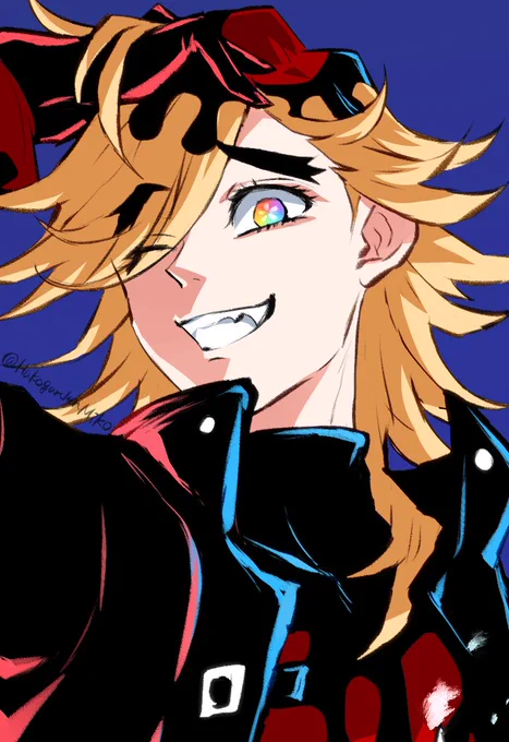 童磨くんプロメアにいたら凍結弾自力で生成できるタイプのめんどくさい敵だろうなぁ～とか妄想して楽しんでしまった…そうだわ彼氷属性だわ。 