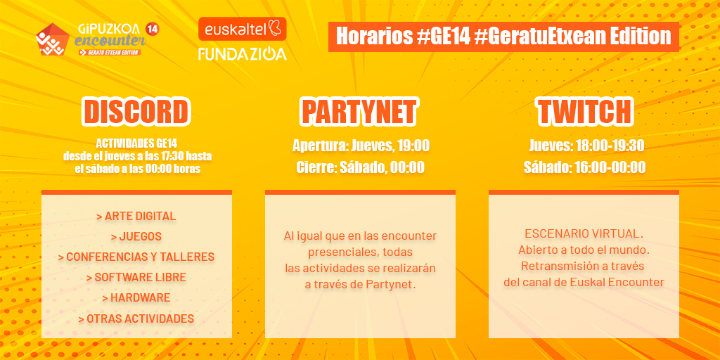 Euskal Encounter tweet media