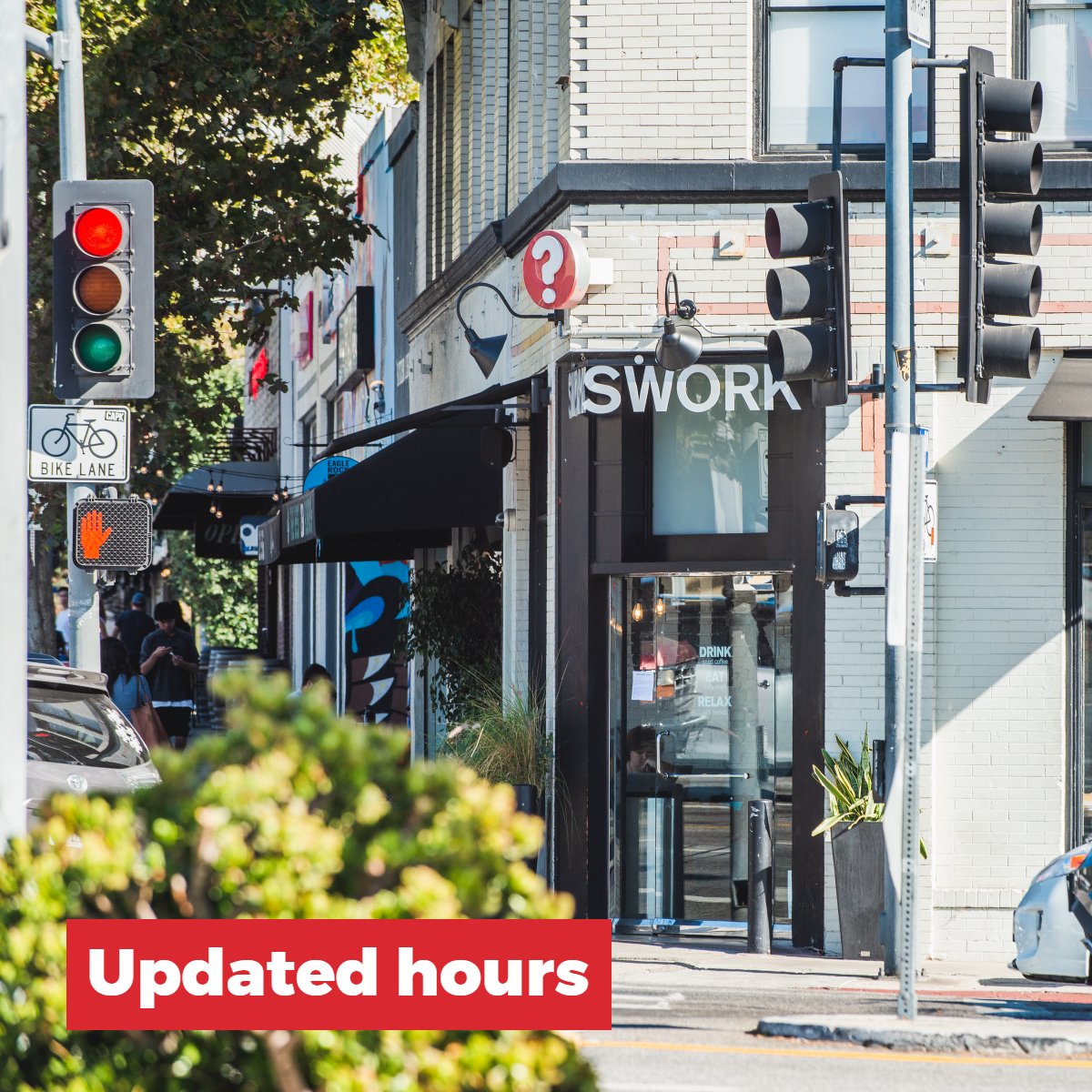 As Covid-19 continues to spread, there is nothing more important to us than the well-being of our customers and employees... Effective today, Swork has paused daily operations. For now, we are taking it day-by-day in terms of re-opening. - Team Swork