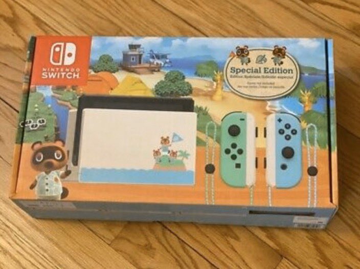 Animal Crossing Switch GIVEAWAY 

Win an #AnimalCrossing     
switch (7) WINNERS

To enter:
- Follow myself <a href="/OakGaming_/">O.A.K</a> 
- Follow @nintendogiver 
- Follow <a href="/BernardBeast23/">Bernard</a> 
-RT AND LIKE 

Tag friends to increase chance to win 

#ACNH       
#AnimalCrossingNewHorizons