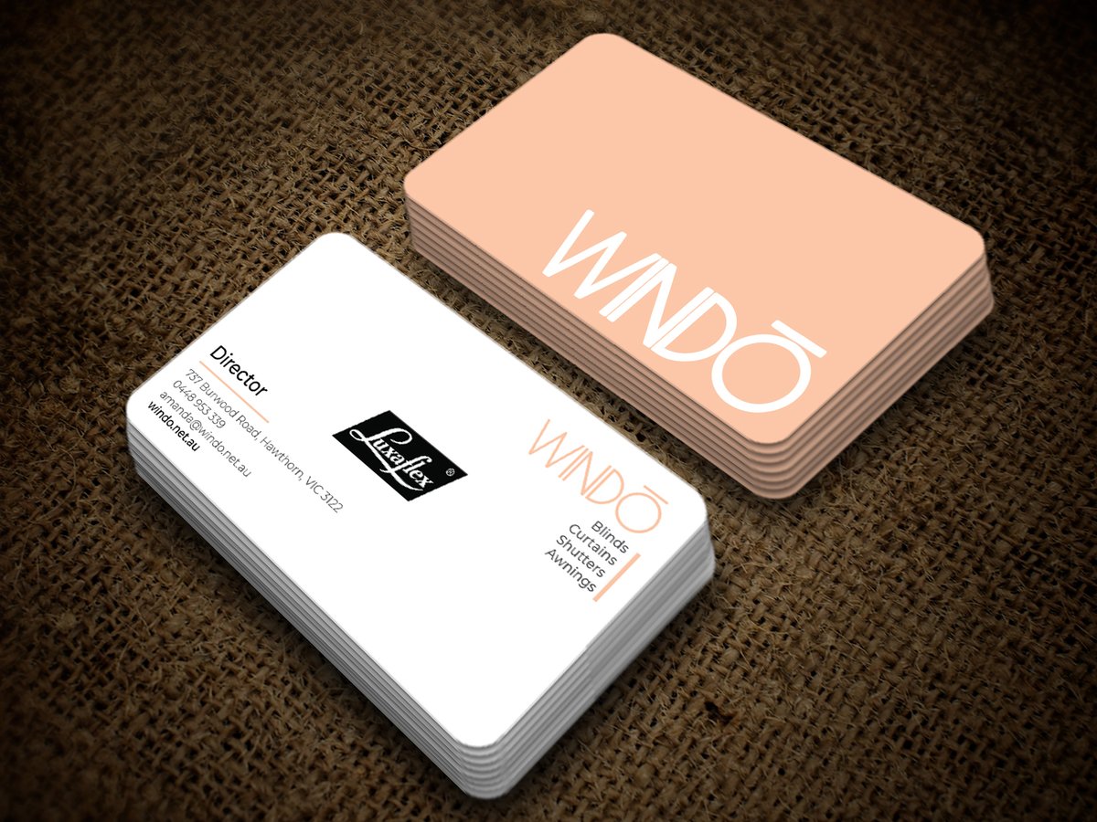 UniDesign99's tweet image. I will create 3 different unique business card design concept within 24 hours
#business_cards #awesome #creative #unique #professional
Website here:fiverr.com/share/o82ovL
Portfolio: bit.ly/2Ujiuzj