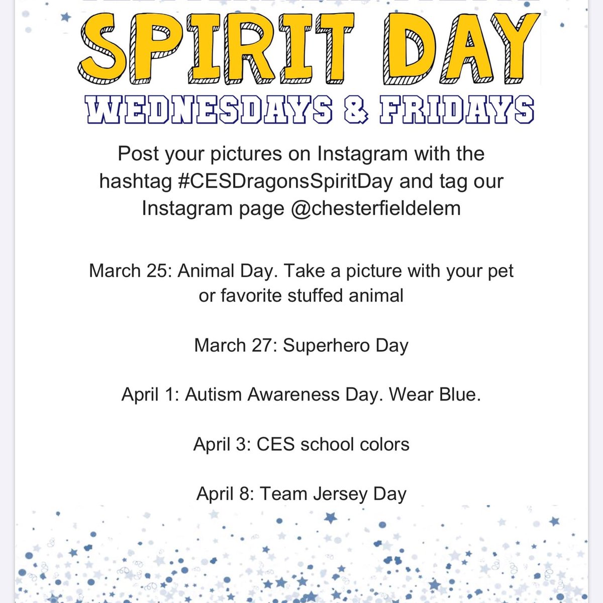 Chesterfield Elementary School (@chesterfieldel5) on Twitter photo 