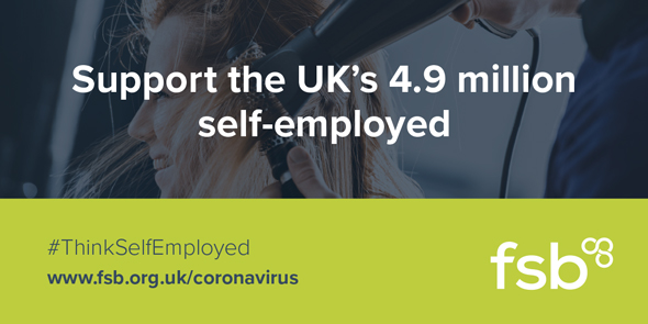 The UK's 4.9 million self-employed contribute more than £275bn to the economy and they need support now more than ever. We are calling on the Government to #ThinkSelfEmployed and announce a package of measures that back these workers....