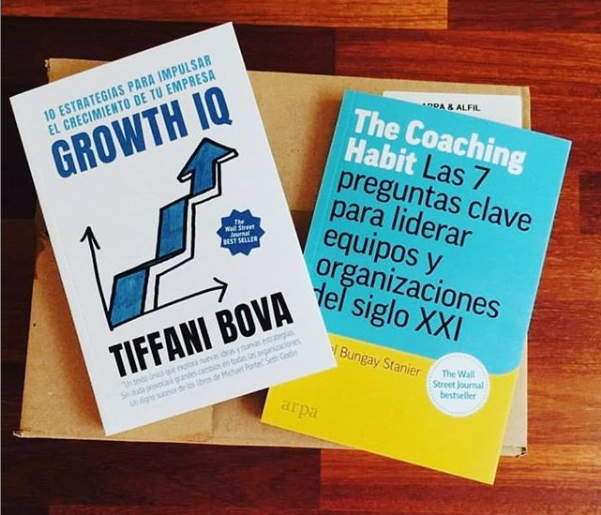 grupopenta's tweet image. #Recomendados de administración #Thecoachinghabit, el libro de #Coahing más vendido de la historia y #Growth IQ, con 10 estrategias de crecimiento empresarial que cualquier directivo debe conocer y combinar. #YoMeQuedoEnCasa
@casatomadalibreria
@wilborada1047
@latornamesa