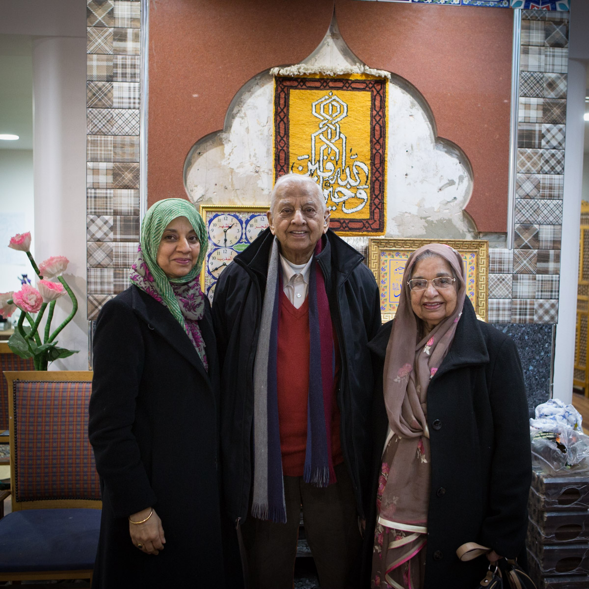 Members of the Inverness Mosque, Inverness, Scotland #WeAreHighlands&Islands  #TheHillsAreAlwaysHere