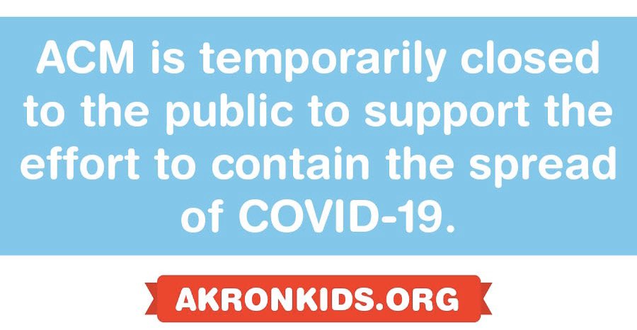 The health and safety of our staff and visitors are of utmost importance to us.  While we’re physically away,  check out the fun at home activities on our site and Facebook page. We wish you and your families all the best during this time! We’ll see you soon! 💛