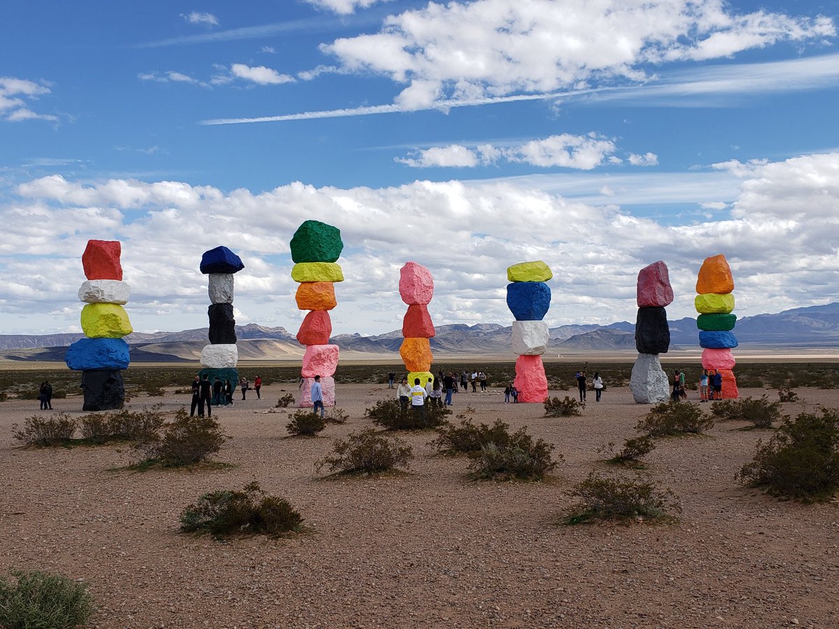 Yesterday was a great day to visit one of the true gateways to our city #onlyvegas ⁦<a href="/LVCVA/">Vegas Means Business</a>⁩