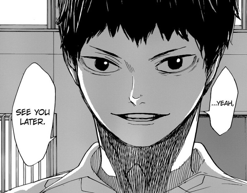 they keep building that bond for 3years, believing each other, friendship, rivalry, even when hinata decided to go to brazil, he still can find kageyama and say a farawell with that expression. brightly but warm & calming expression and ofc kags believe and waiting for him+