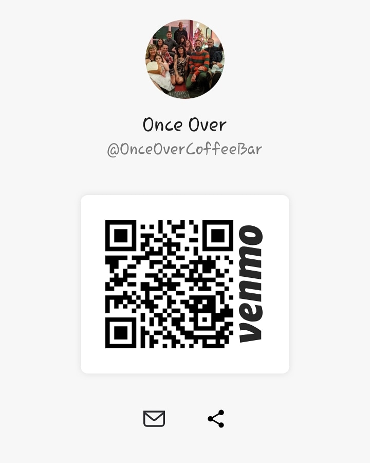 Once Over Coffee Bar tweet media