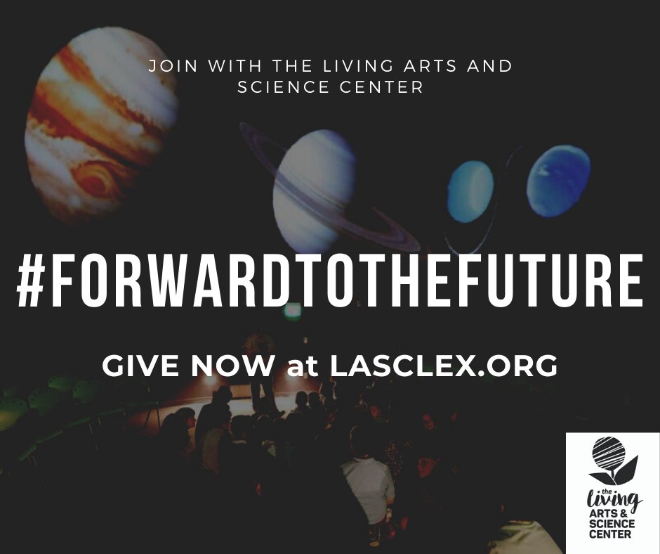 livingart's tweet photo. Time to think #forwardtothefuture of The Living Arts &amp; Science Center &amp; all cultural and educational nonprofits in your #community. We have had to furlough our staff in order to be in the best position to emerge from this pandemic. Help us now to sustain! https://t.co/zdsF1Ac129 https://t.co/KJeHGRZHyq