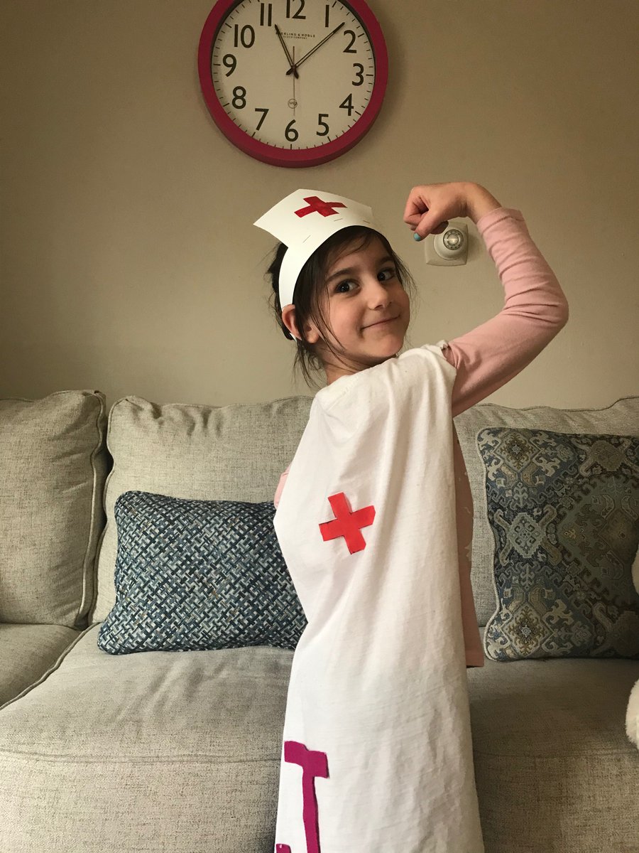 HAlsaadi86's tweet photo. Nurses are superheroes in disguise https://t.co/ZquX5uX5Th