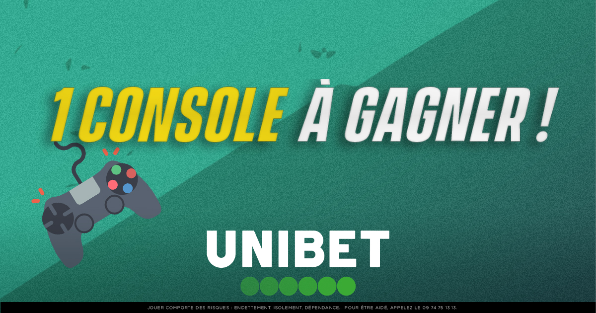 UnibetFrance's tweet image. 🎁 Pour passer un meilleur confinement, Unibet vous offre une console de votre choix ! 🎮

🔁 RT + Follow et répond avec #UnibetLacheLaConsole pour participer 🍀