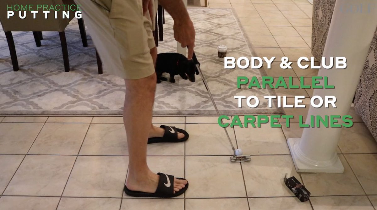 TimberCreek_GC's tweet photo. Even at home, you can still find ways to improve your golf game! Be sure to tag us in your at-home golf practice posts 🏌️ https://t.co/d4jYAzzNCk https://t.co/tDpuWNdNmv