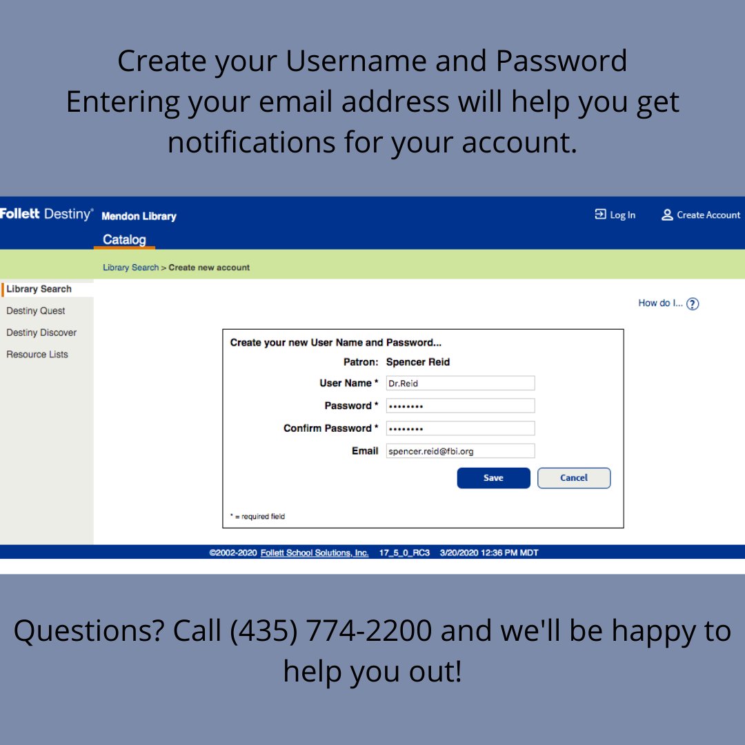 Mendon Library tweet media