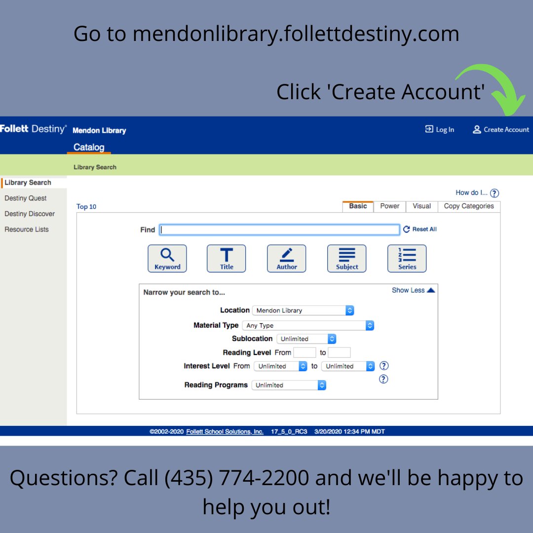 Mendon Library tweet media