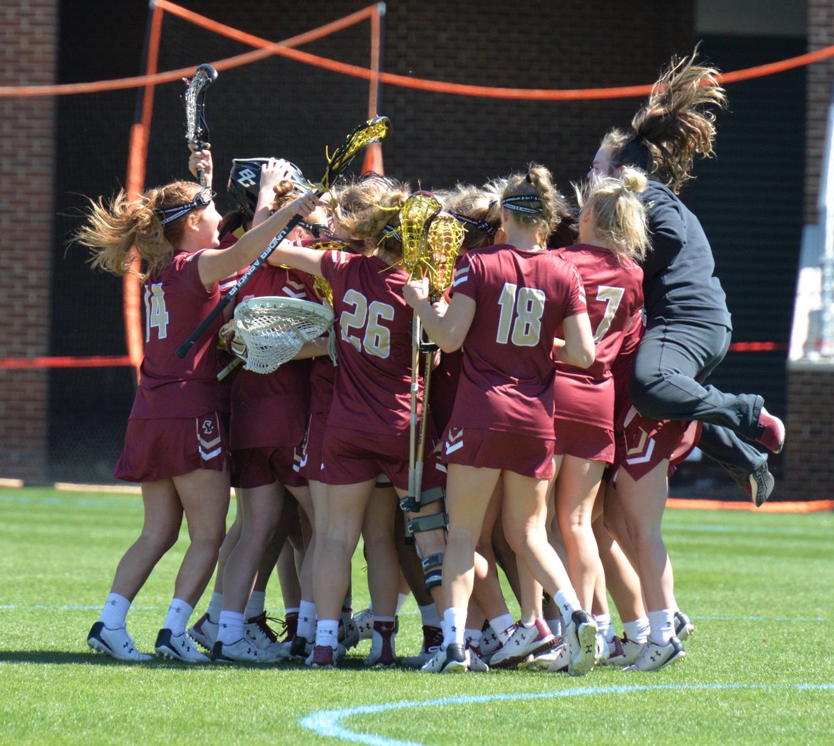 BCwlax's tweet photo. 𝒪𝓃 𝓉𝒽𝒾𝓈 𝒹𝒶𝓎 ...

Last year, we topped No. 3 North Carolina, 14-8, marking our largest margin of victory in Chapel Hill in program history.

Rewatch on @WePlayed ➡️ https://t.co/V0y7GcQCOK

#WeAreBC🦅 https://t.co/xIbnxARSm5