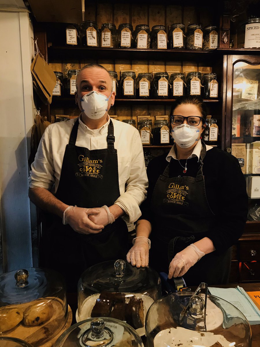 Gillam's Tearoom tweet media