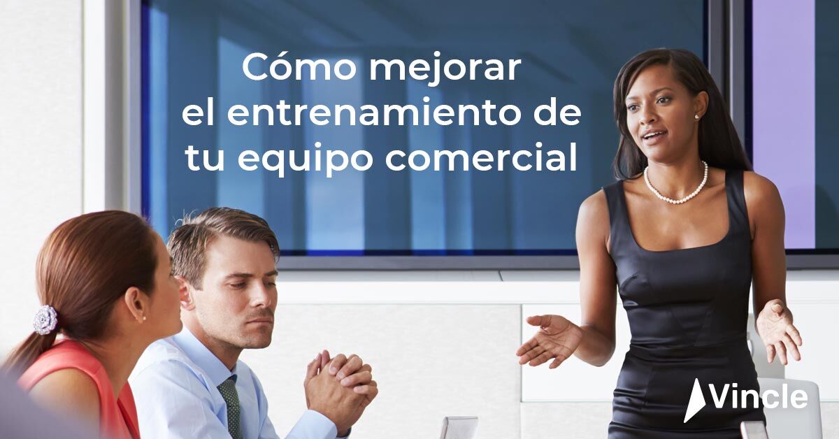 El entrenamiento del equipo #comercial es un factor fundamental para lograr una mayor #productividad. En este post te explicamos cómo mejorar el #entrenamiento de tu equipo comercial | <a href="/Vincle_es/">VINCLE</a> bit.ly/2GC72XM