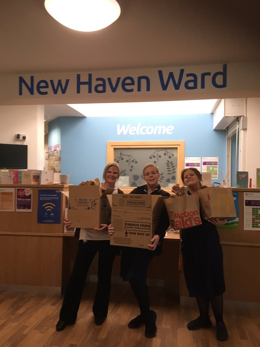 Feeling grateful for <a href="/McDonaldsUK/">McDonald's UK</a> providing a free meal for all <a href="/NHS/">@NHS</a> staff today.  @OAIMS_HACW @WorcsHealthCare appreciate it!