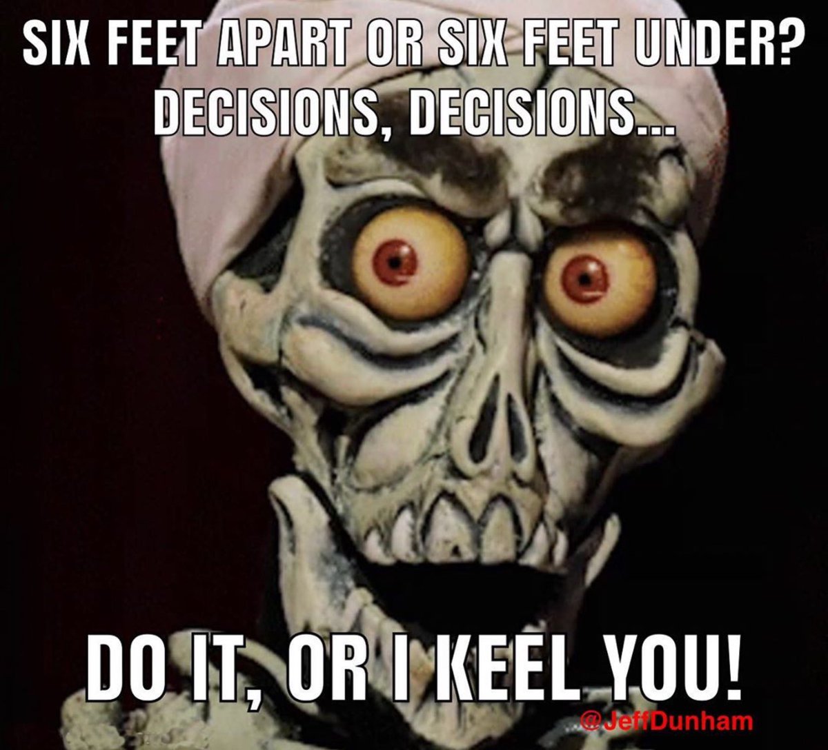 jeffdunham's tweet photo. https://t.co/XGqrLDR1le