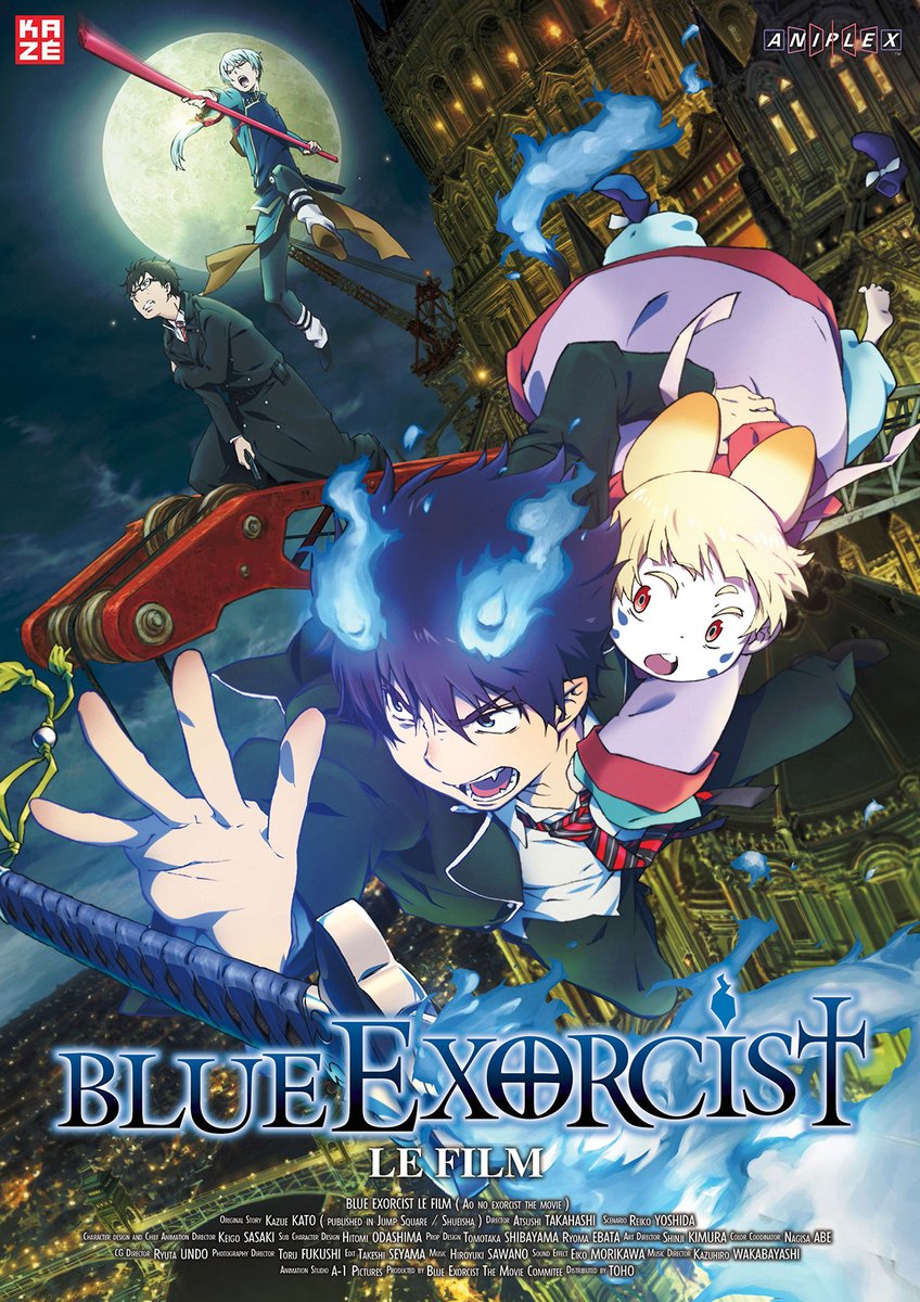 01-BLUE EXORCIST : Le FilmJ'ai eu un peu de mal à accrocher à l'histoire au début, mais les backgrounds étaient visuellement impressionant, et les personnages sont tout aussi attachants que dans l'Anime.½/5